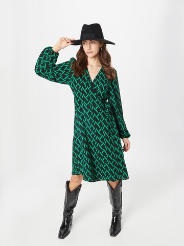 Peppercorn Dress in Green