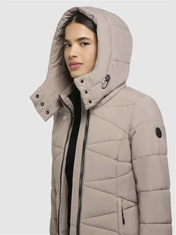 khujo Vinterfrakke 'Fitt3' i beige