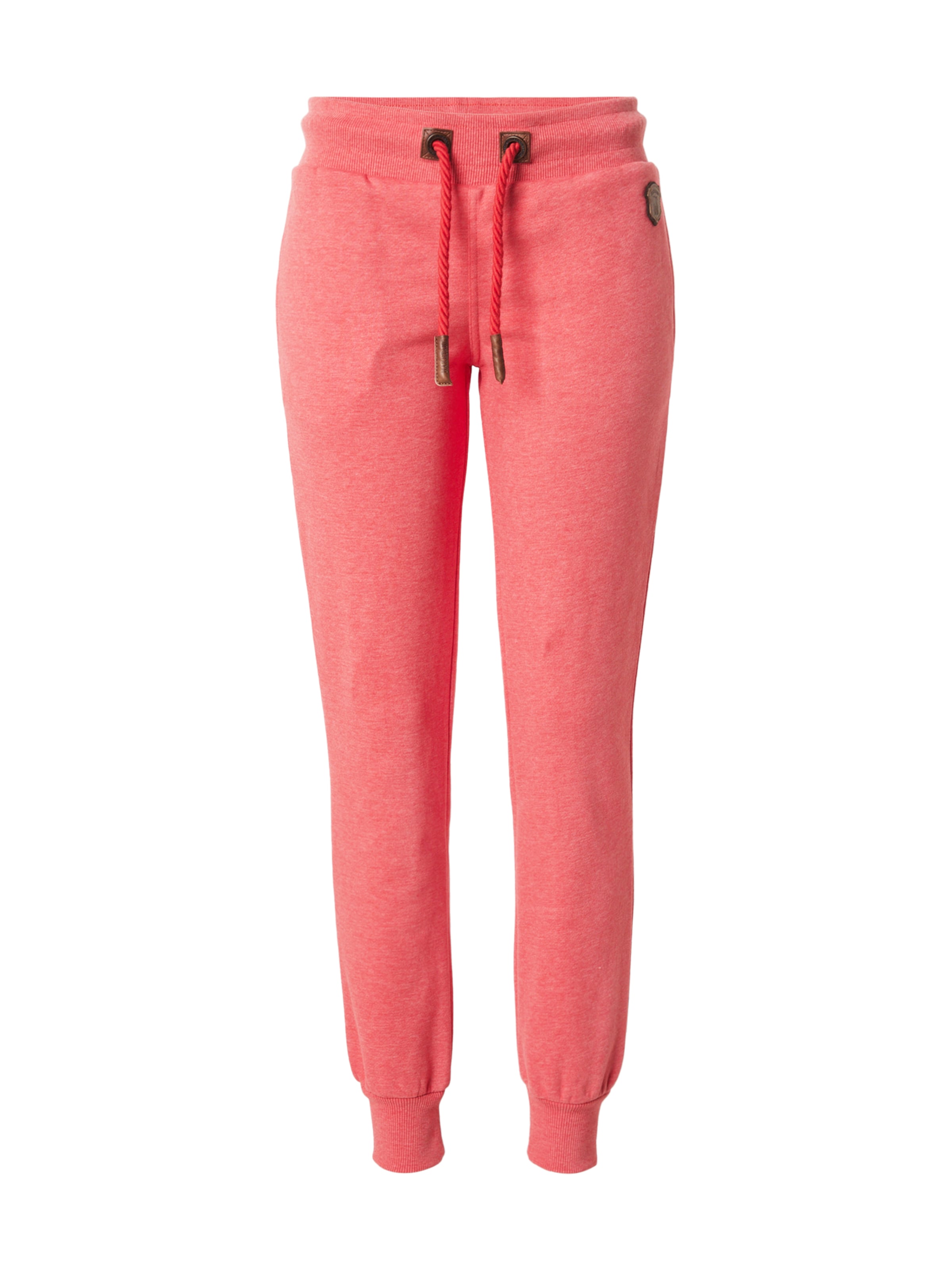 naketano Tapered Trousers in Red: front