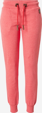 raudona naketano Siaurėjantis Kelnės: priekis