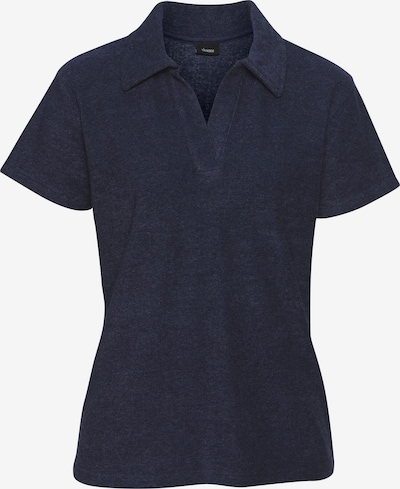 VIVANCE Poloshirt in nachtblau, Produktansicht