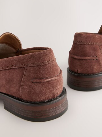 Next Loafer värissä ruskea