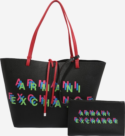 ARMANI EXCHANGE Shopper - zmiešané farby / čierna, Produkt