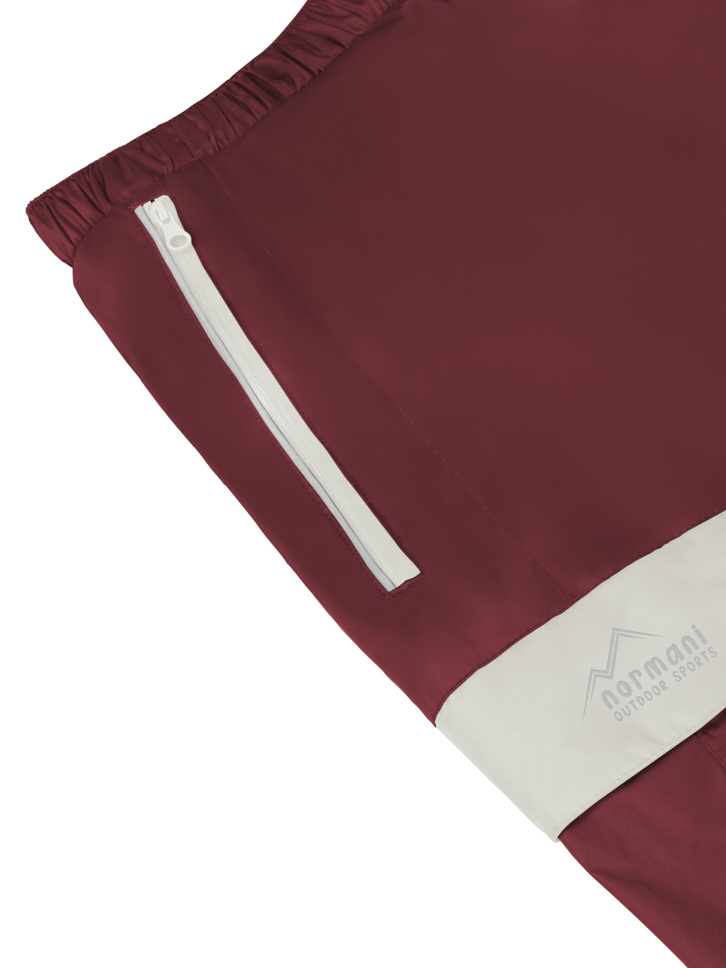 normani Regular Athletic Pants in Red