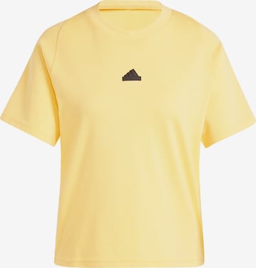 ADIDAS SPORTSWEAR Λειτουργικό μπλουζάκι 'Z.N.E.' σε κίτρινο: μπροστά