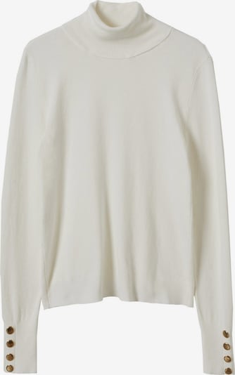 MANGO Sweater 'Jacksonc' in Ecru / Gold, Item view