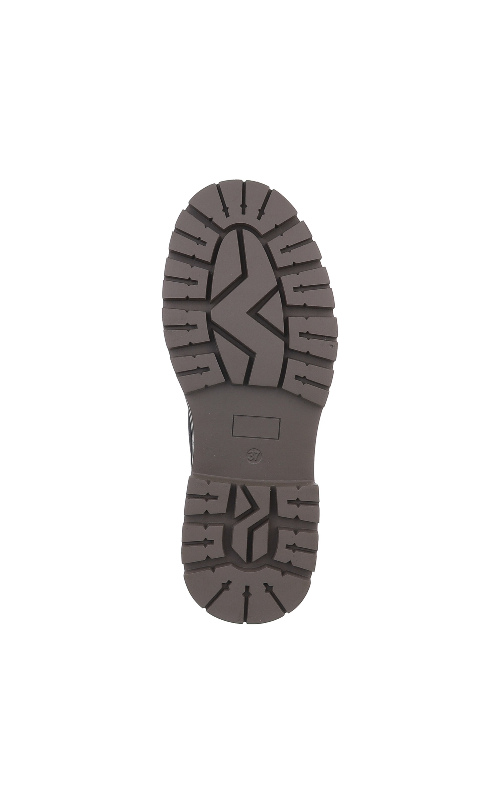 Ital-Design Schnürstiefelette in Schwarz