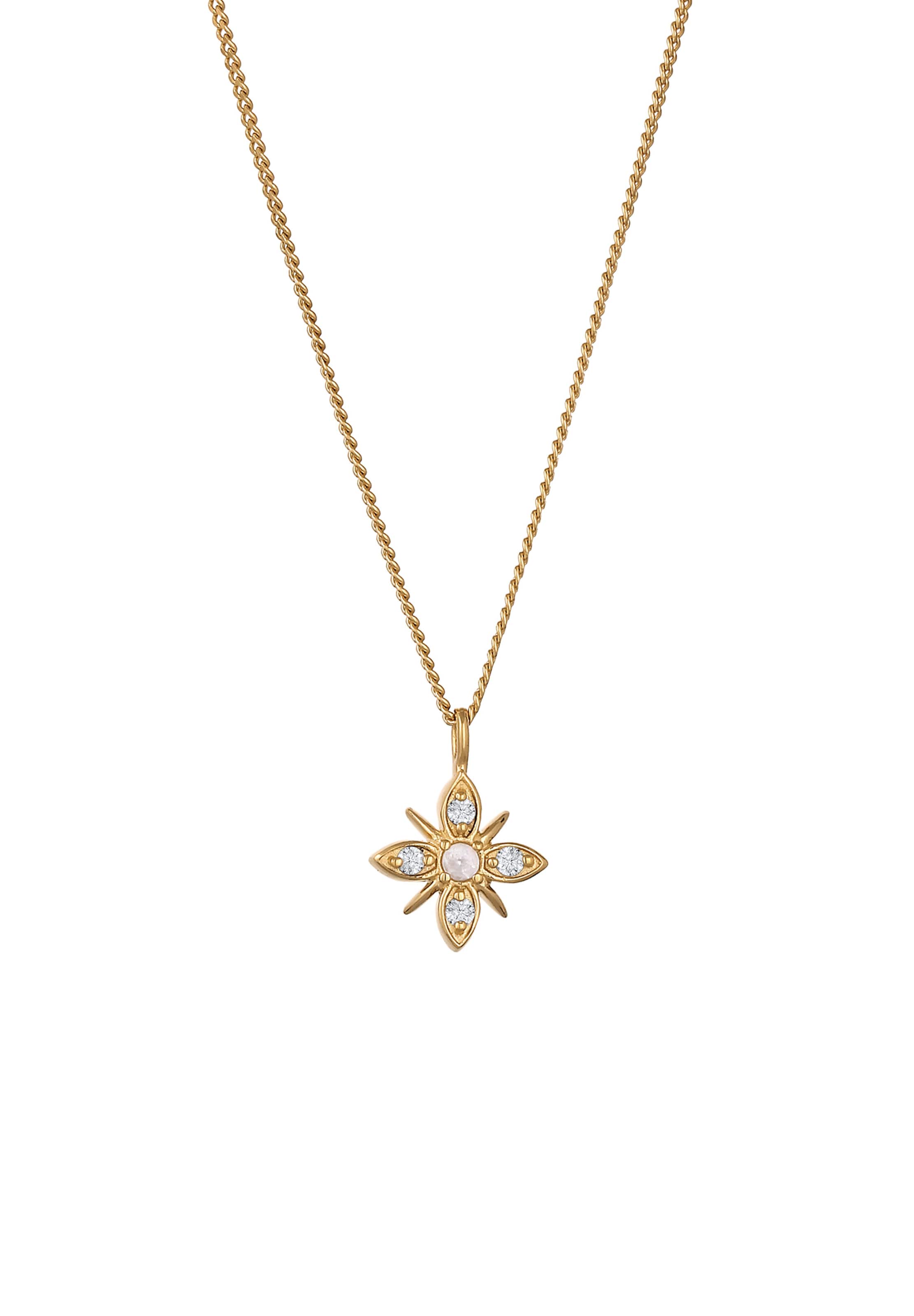 Elli DIAMONDS Kette in Gold