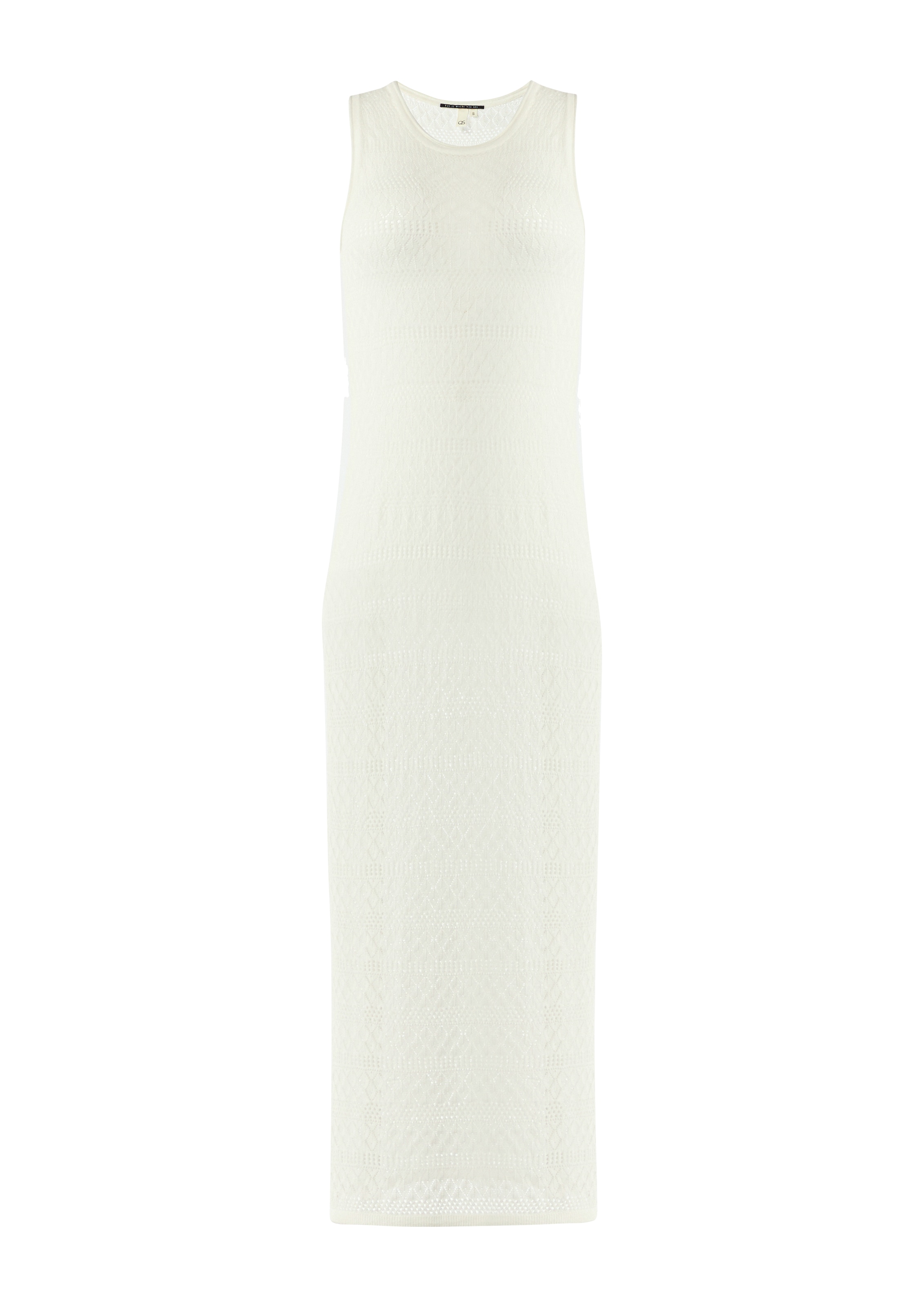 QS Kleid in Weiß: Vorderseite