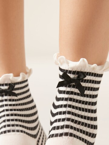 CALZEDONIA Socks in Black