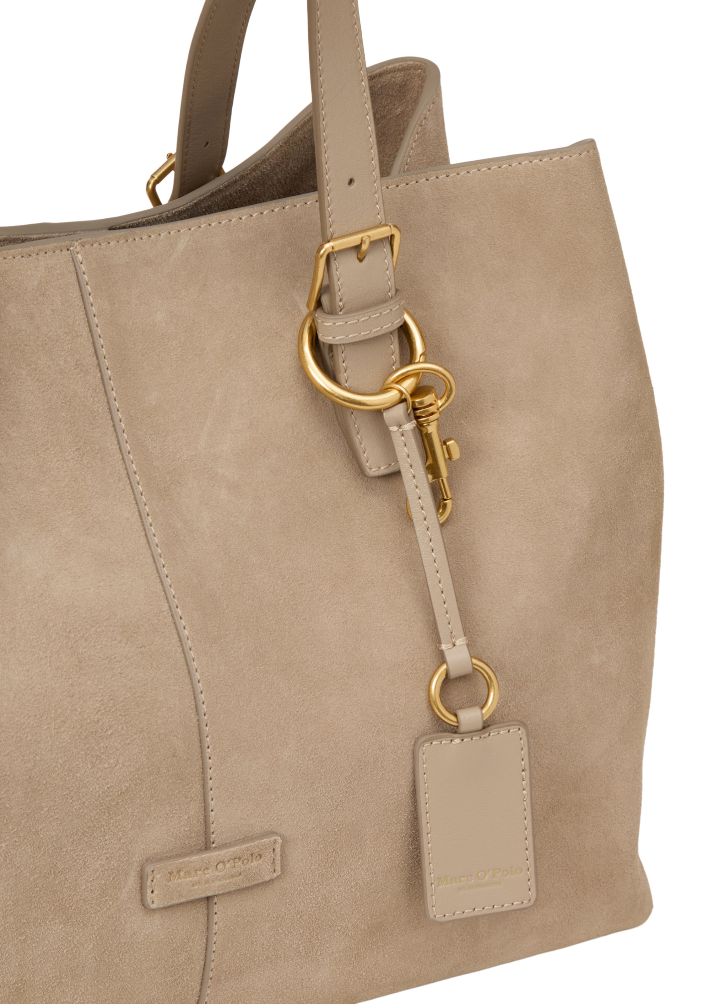 Marc O'Polo Shopper in Beige: front