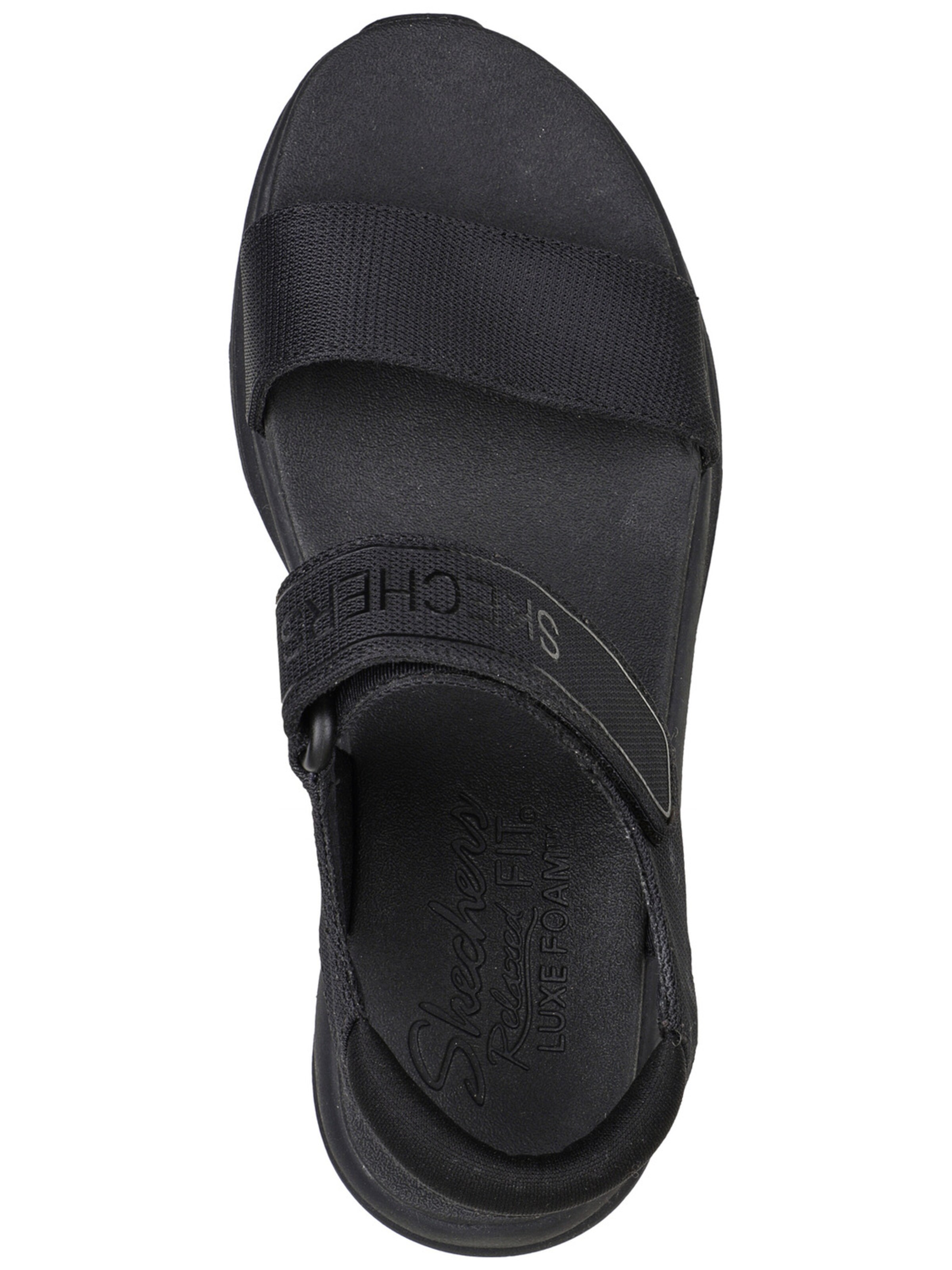 SKECHERS Sandal 'D'lux Walker - New B' in Black