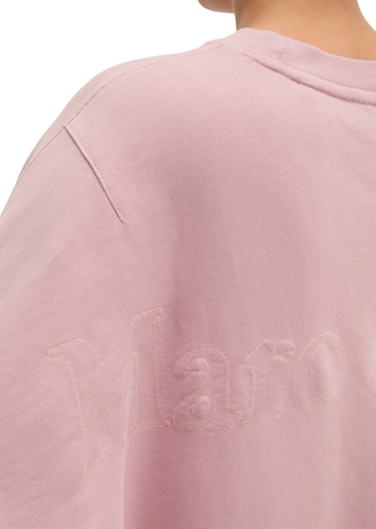 Marc O'Polo Sweatshirt in Pink