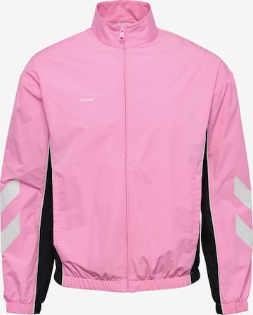 Hummel Tussenjas in Roze: voorkant