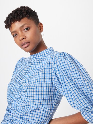 NUÉ NOTES Blouse 'Thai' in Blauw