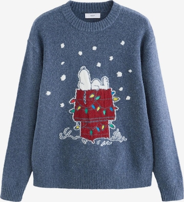 NextPulover 'Snoopy Christmas' - plava boja: prednji dio