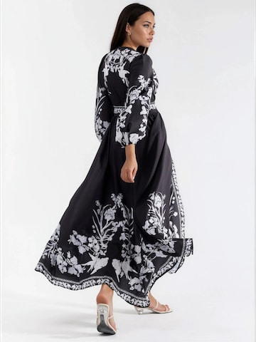 MSN Collection Jurk in Zwart
