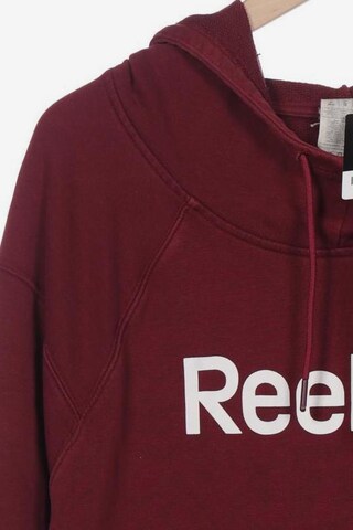 Reebok Sweatshirt & Zip-Up Hoodie in XL in Red