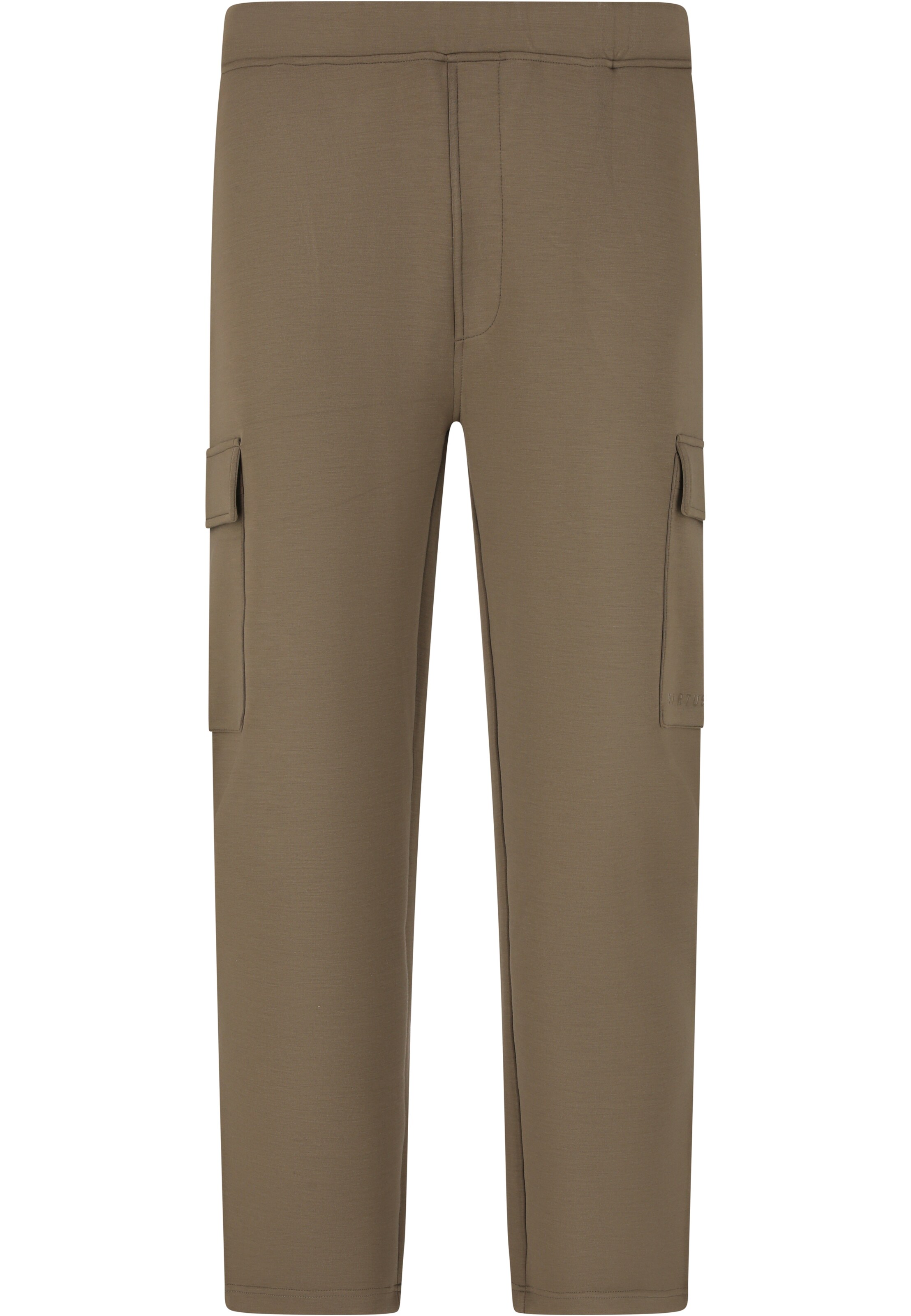 Virtus Cargo trousers 'Nasas' in Brown: front