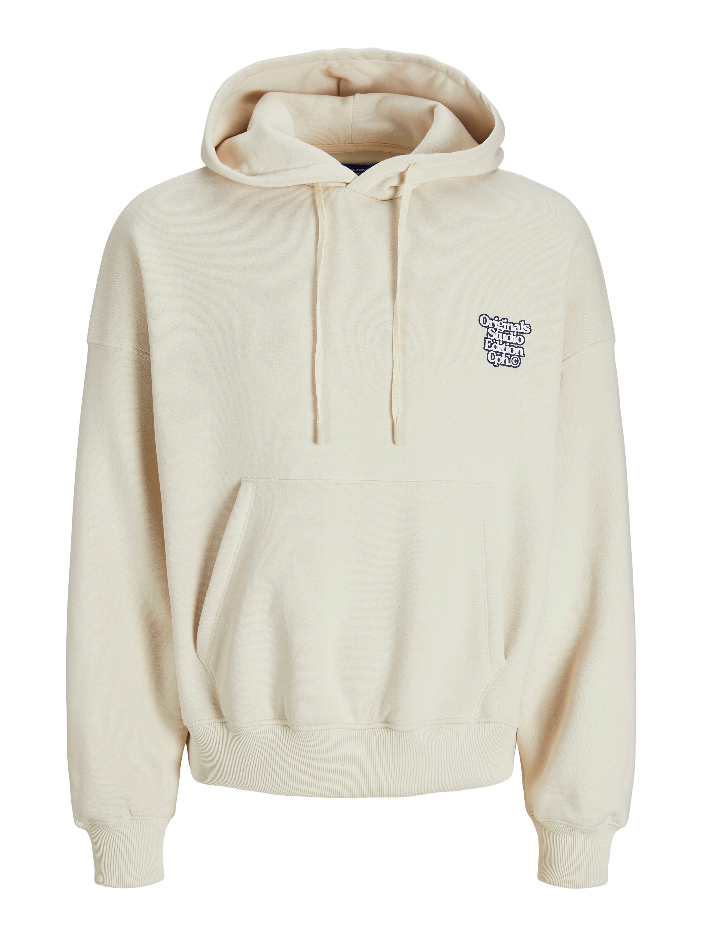 JACK & JONES Μπλούζα φούτερ 'JORAstoria' σε λευκό: μπροστά