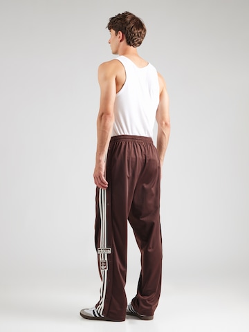 Loosefit Pantalon 'ADIBREAK' ADIDAS ORIGINALS en marron