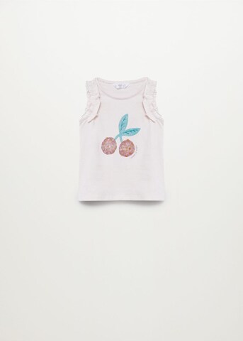 MANGO KIDS Shirt in Wit