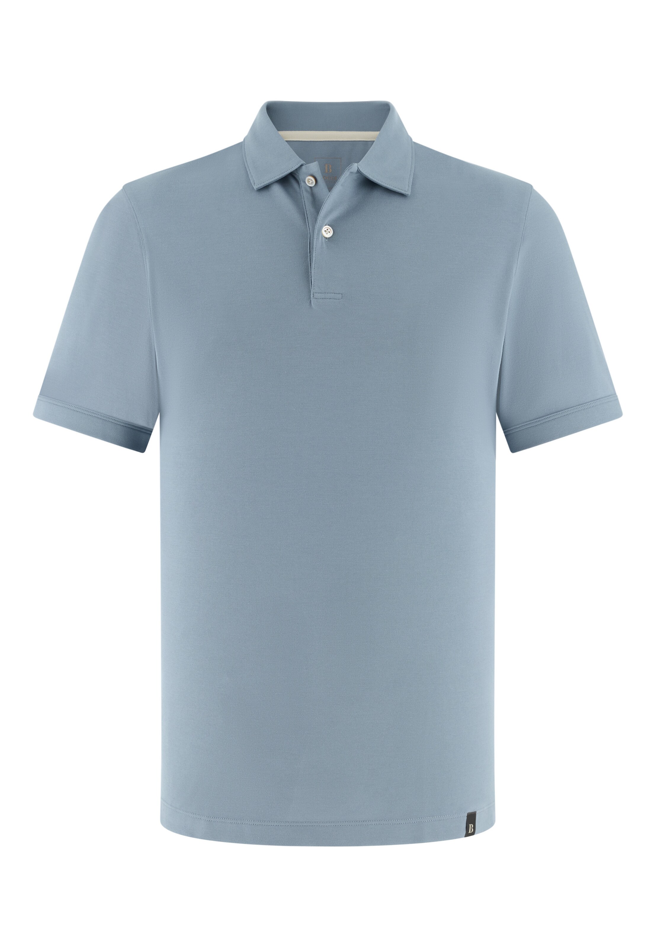 Boggi Milano T-shirt 'B Tech' i blå: framsida