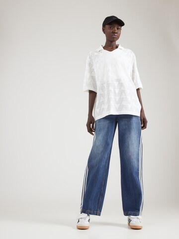 Tricou de la ADIDAS ORIGINALS pe alb