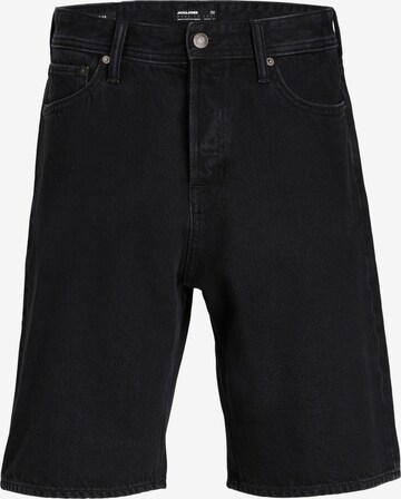 Regular Jeans 'Alex' de la JACK & JONES pe negru: față