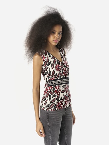 KOROSHI Top in Mischfarben