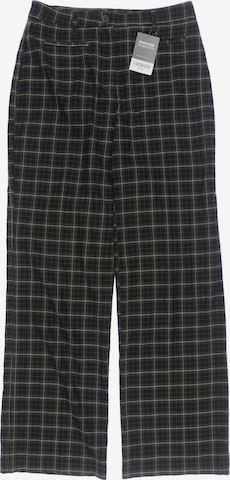 Monki Stoffhose M in Grün: Vorderseite