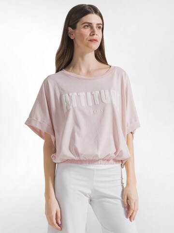 DEHA Shirt in Roze: voorkant