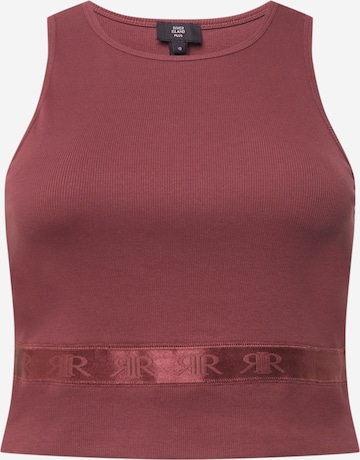 River Island Plus Top in Roze: voorkant