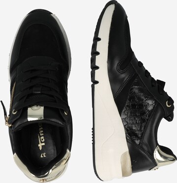 TAMARIS Sneakers laag in Zwart