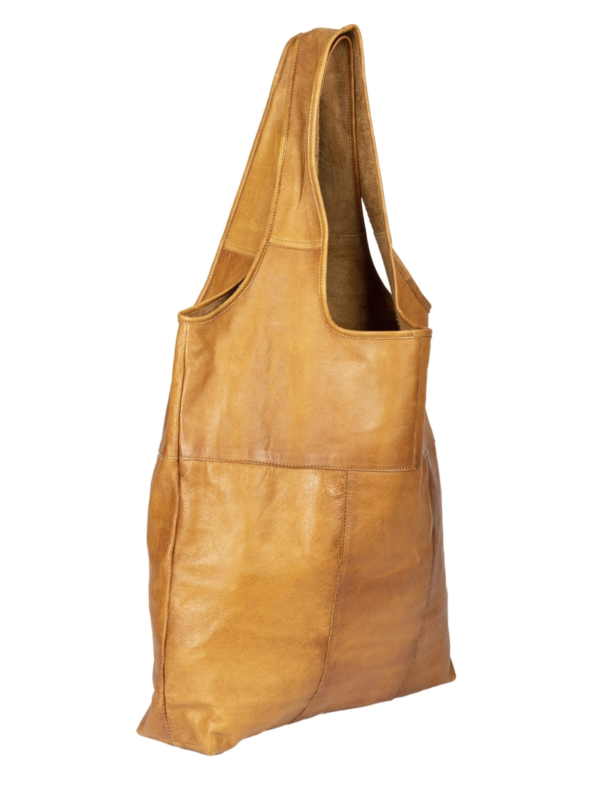 RE:DESIGNED Bag ' Lyra ' in Braun