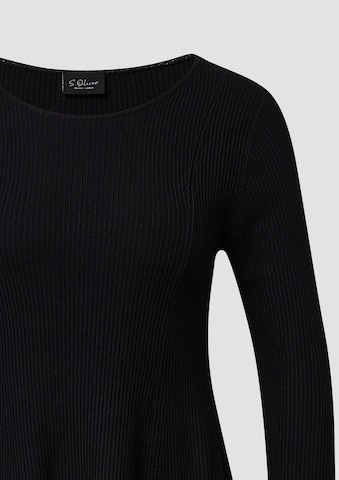 Robe s.Oliver BLACK LABEL en noir