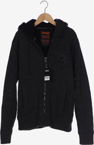 Schott NYC Jacket & Coat in L in Grey: front