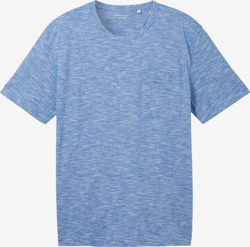 T-Shirt TOM TAILOR en bleu : devant