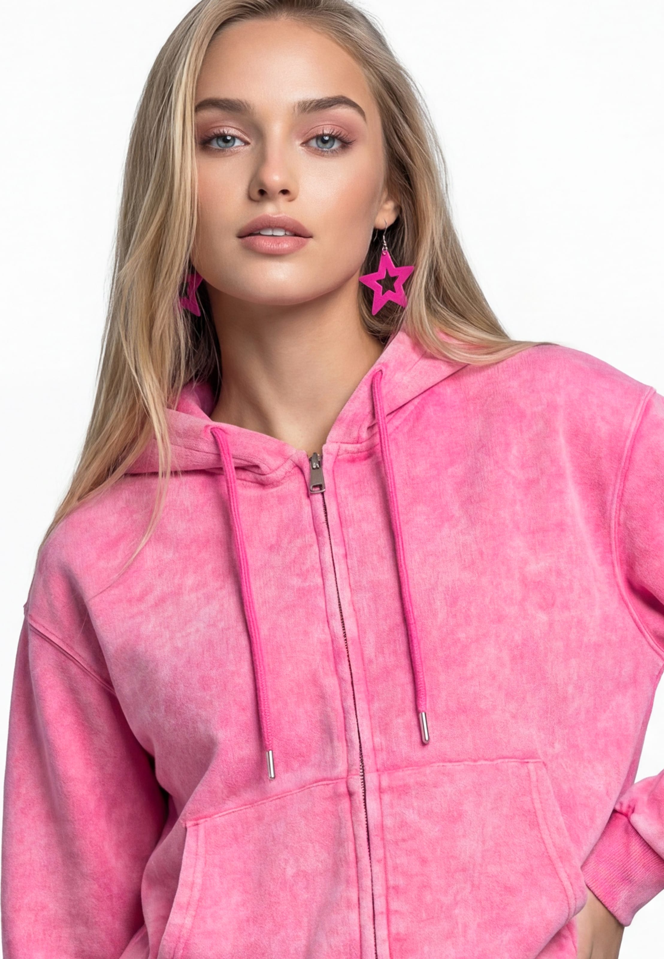 Veste de survêtement MYMO en rose