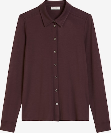 Camicia da donna di Marc O'Polo in rosso: frontale