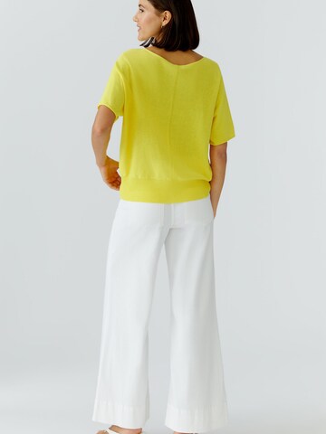 OUI Pullover in Gelb