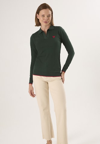 Felix Hardy Sweater in Green