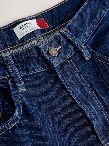 Baggy Jean Next en bleu