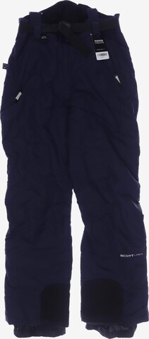 SCOTT Pants in L in Blue: front