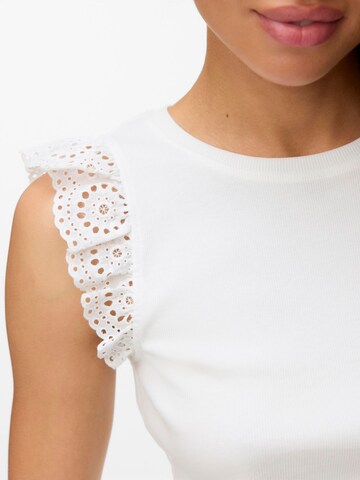 VERO MODA Top 'SILJE' in White