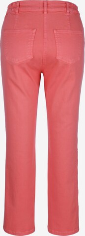 MIAMODA Regular Pants in Orange