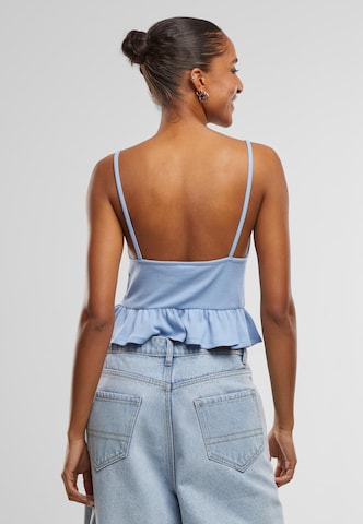 Urban Classics Top in Blau