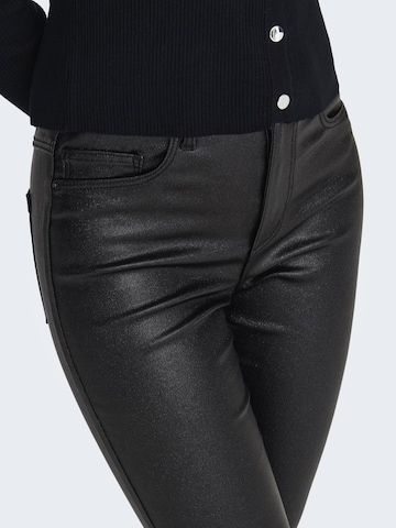 ONLY Skinny Jeansy 'ONLROYAL' w kolorze czarny