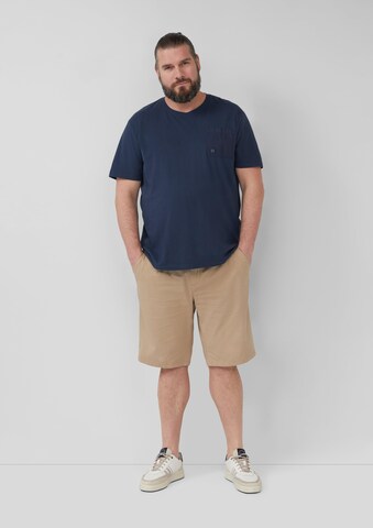 s.Oliver T-Shirt in Blau: Vorderseite