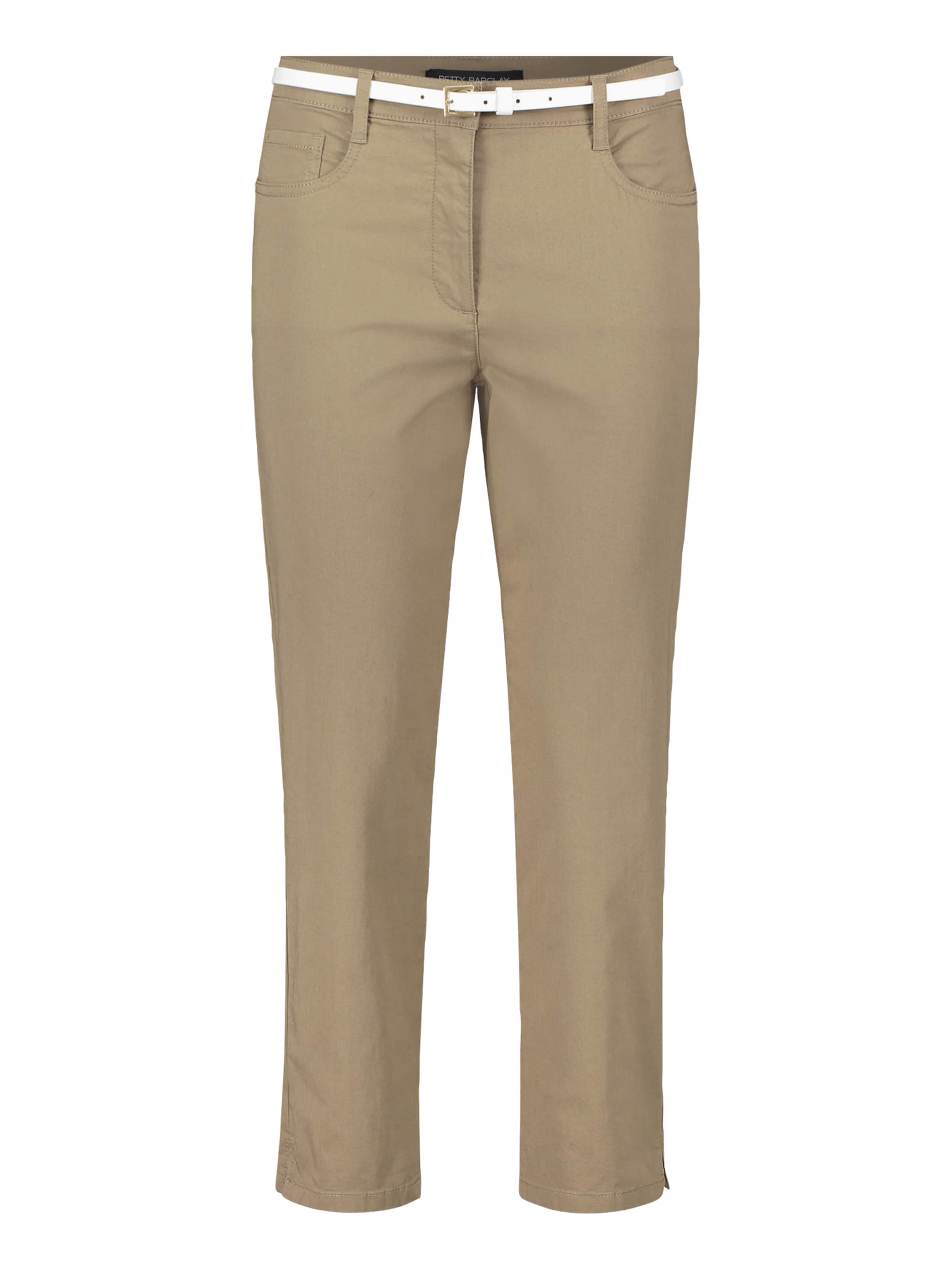 Betty Barclay Broek in Groen: voorkant